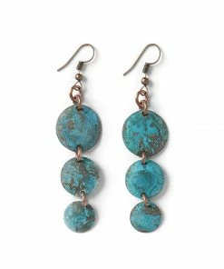 Karen Kane F.R.E.E Women Viridian Earrings Accessories