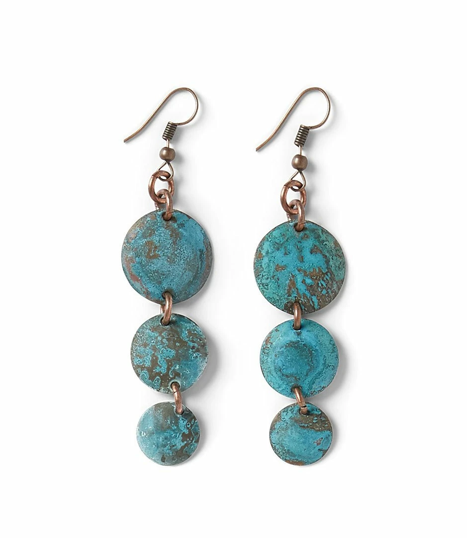 Karen Kane F.R.E.E Women Viridian Earrings Accessories