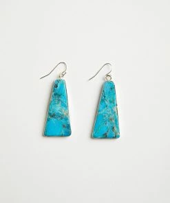 Karen Kane Turquoise Earrings