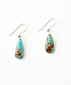 Karen Kane Turquoise Teardrop Earrings Accessories