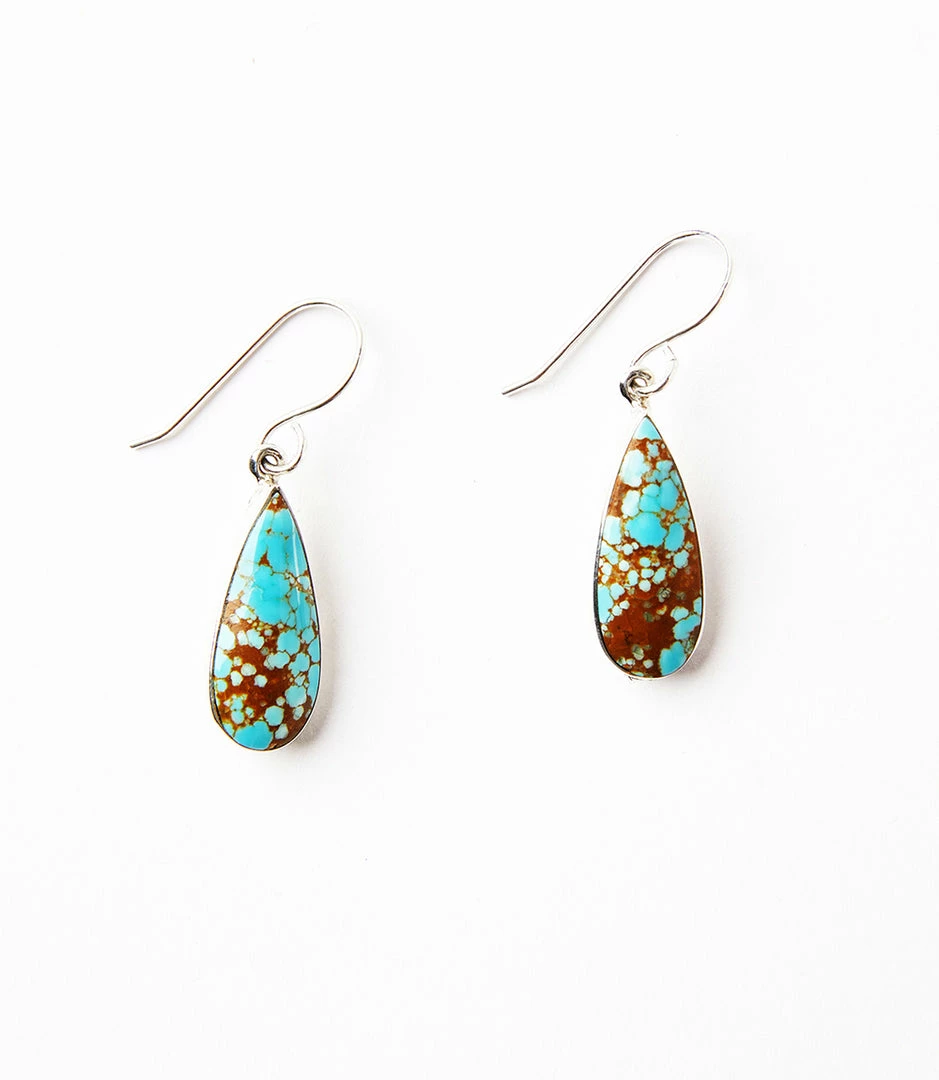 Karen Kane Turquoise Teardrop Earrings Accessories