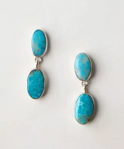 Karen Kane Turquoise Drop Earrings Accessories