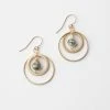 Karen Kane Double Hoop Earrings