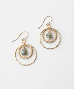 Karen Kane Double Hoop Earrings