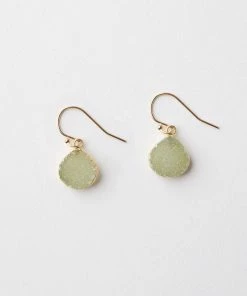Karen Kane Druzy Crystal Earrings