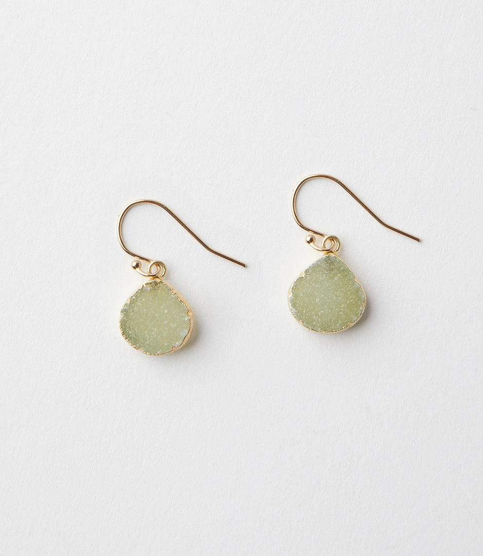 Karen Kane Druzy Crystal Earrings