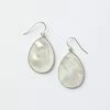 Karen Kane Accessories Mother Of Pearl Drop Earrings