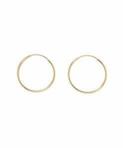 Karen Kane Hoop Earrings