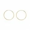 Karen Kane Large Hoop Earrings Accessories