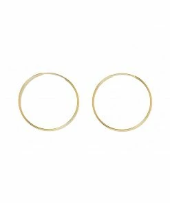 Karen Kane Large Hoop Earrings Accessories