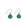 Karen Kane Accessories Gemstone Pear Drop Earrings