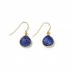 Karen Kane Gemstone Pear Drop Earrings