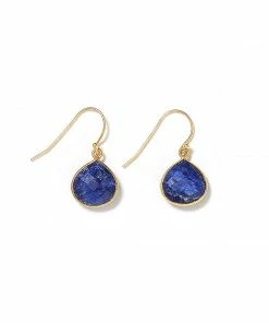 Karen Kane Gemstone Pear Drop Earrings