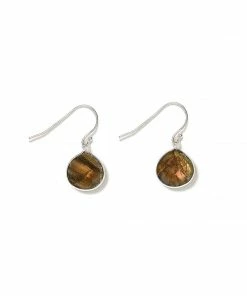 Karen Kane Accessories Gemstone Pear Drop Earrings