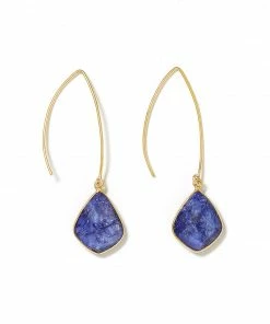 Karen Kane Gemstone Drop Earrings