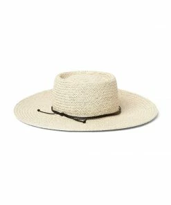 Karen Kane Wide Brim Gambler Hat Accessories