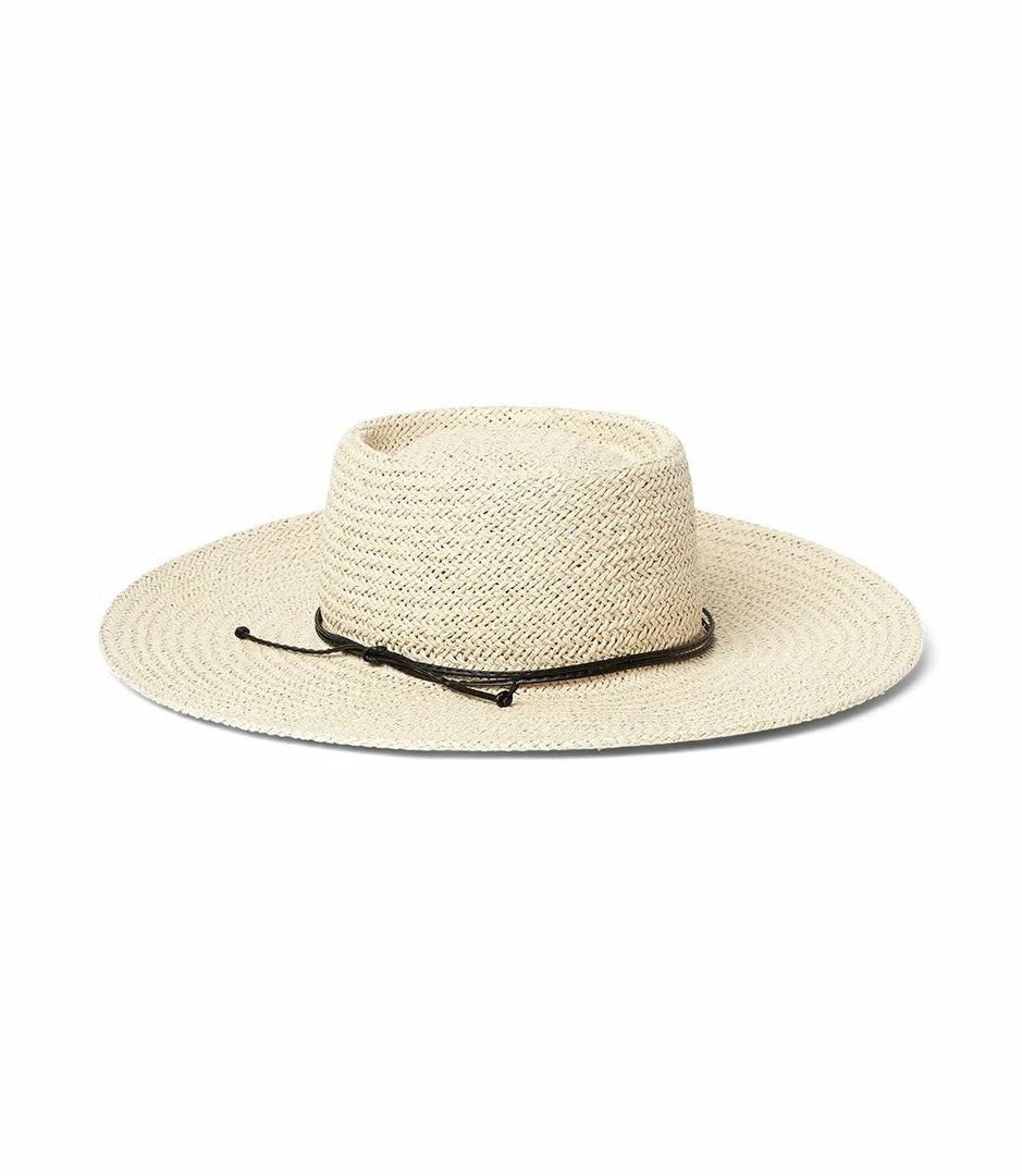 Karen Kane Wide Brim Gambler Hat Accessories