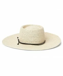 Karen Kane Wide Brim Gambler Hat Accessories