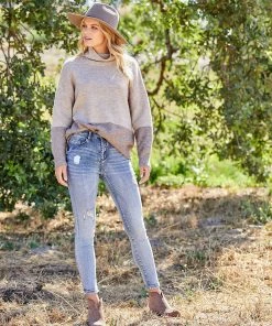 Karen Kane Leather Trim Velour Hat Accessories