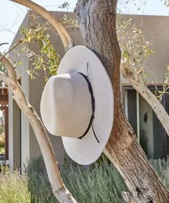 Karen Kane Floppy Brim Velour Hat