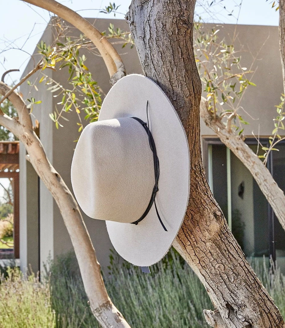 Karen Kane Floppy Brim Velour Hat