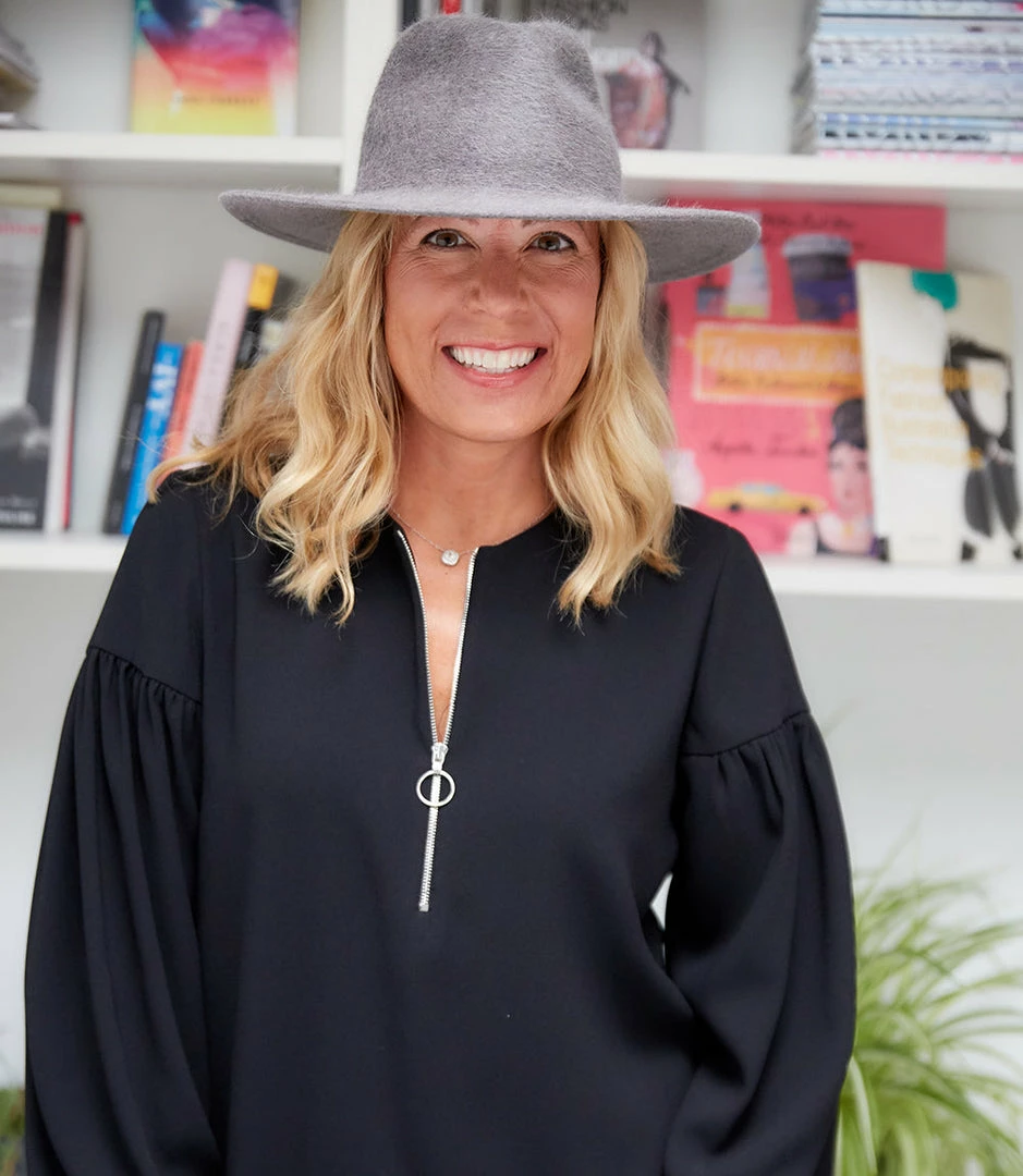 Karen Kane Accessories Luxe Velour Hat