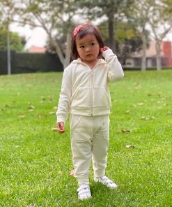 Karen Kane Kids Fleece Zip Up Hoodie