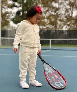 Karen Kane Kids Fleece Zip Up Hoodie