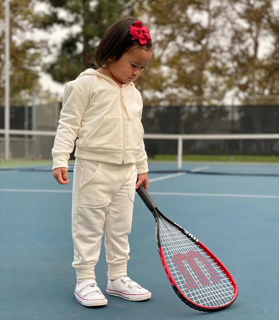 Karen Kane Kids Fleece Zip Up Hoodie