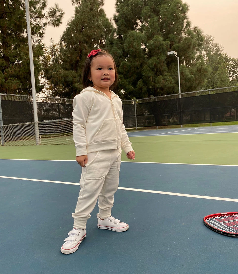 Karen Kane Kids Fleece Zip Up Hoodie