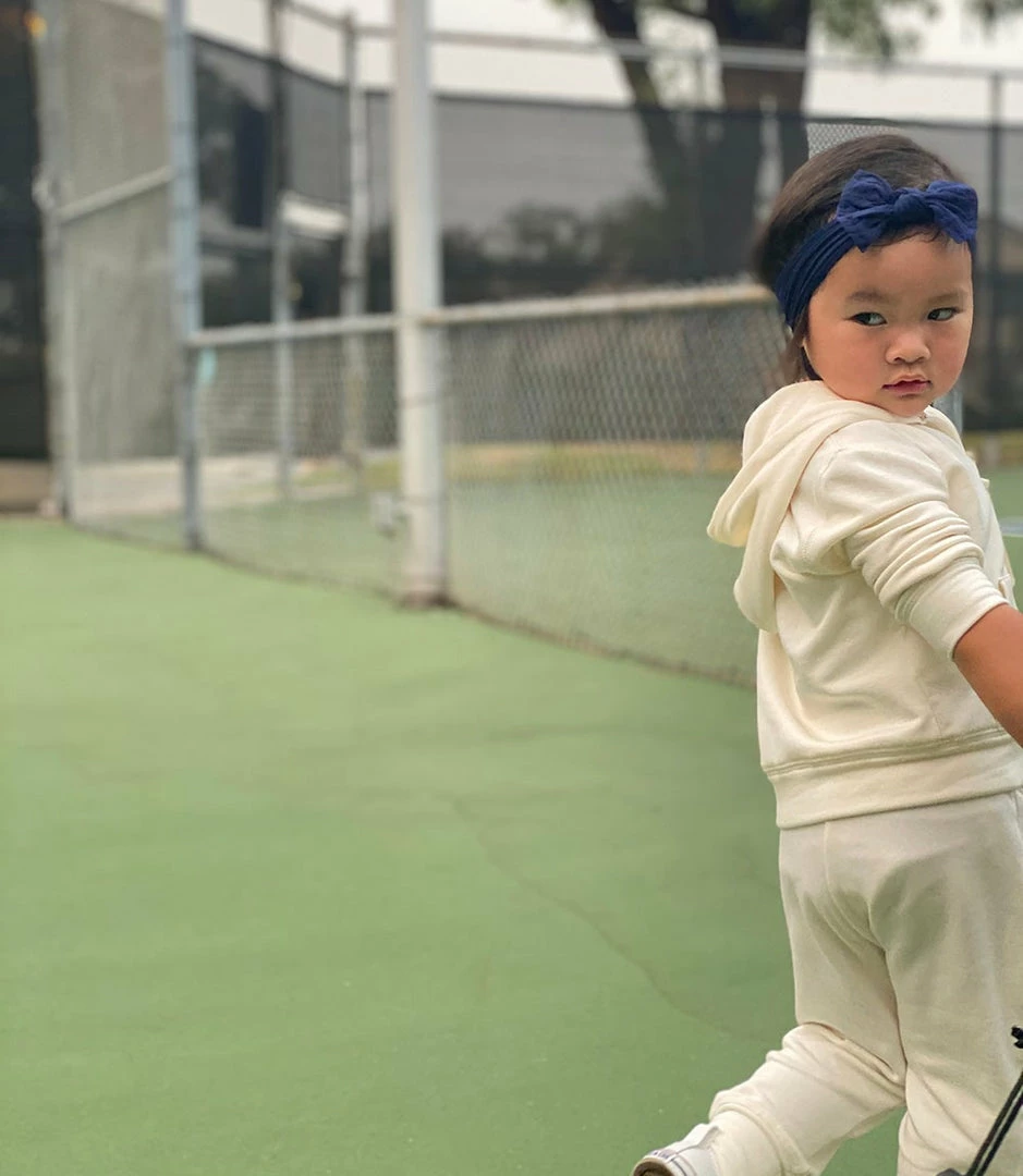 Karen Kane Kids Fleece Zip Up Hoodie