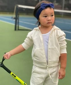 Karen Kane Kids Fleece Zip Up Hoodie