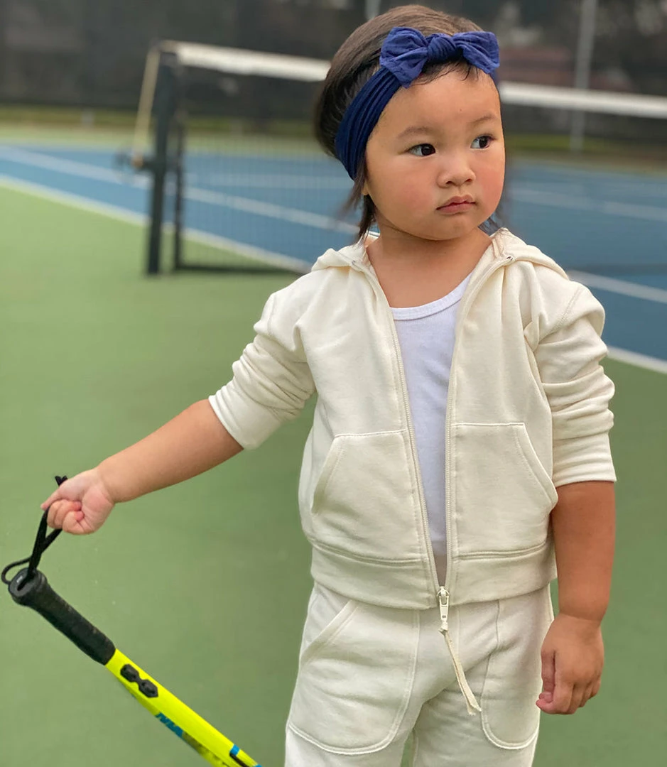 Karen Kane Kids Fleece Zip Up Hoodie