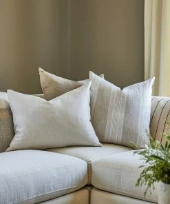 Karen Kane Stripe Linen Pillow