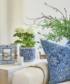 Karen Kane Home Half Moon Bae Ceramic Candle