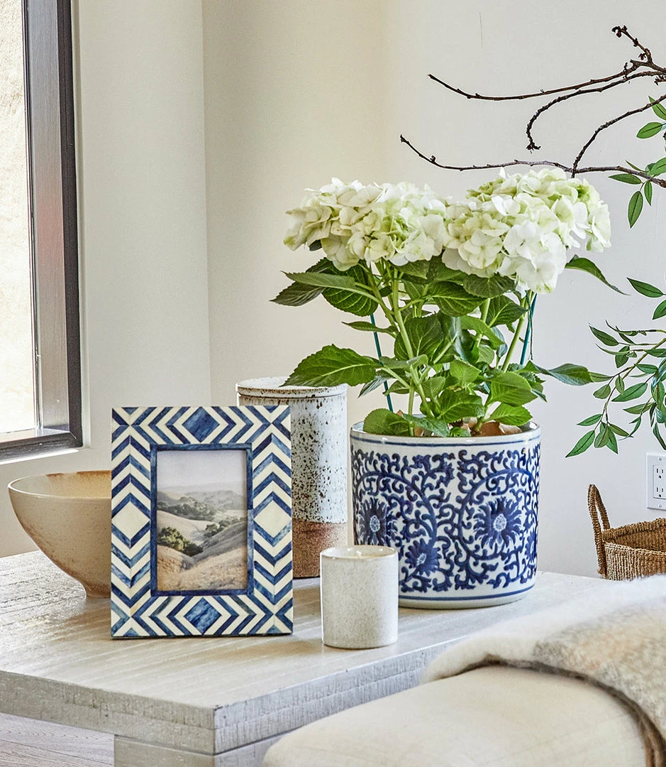 Karen Kane Mosaic Bone Picture Frame Home