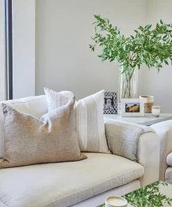 Karen Kane Stripe Linen Pillow