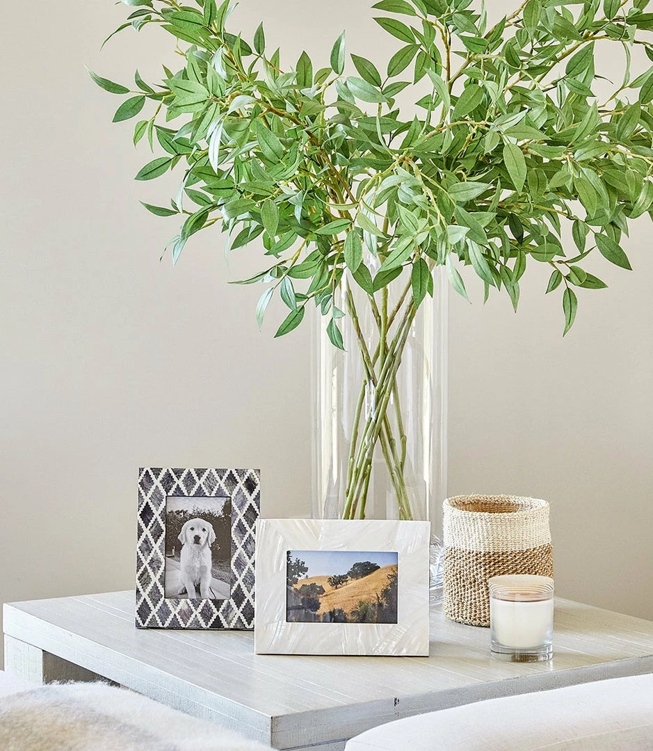 Karen Kane Home Mother Of Pearl Picture Frame