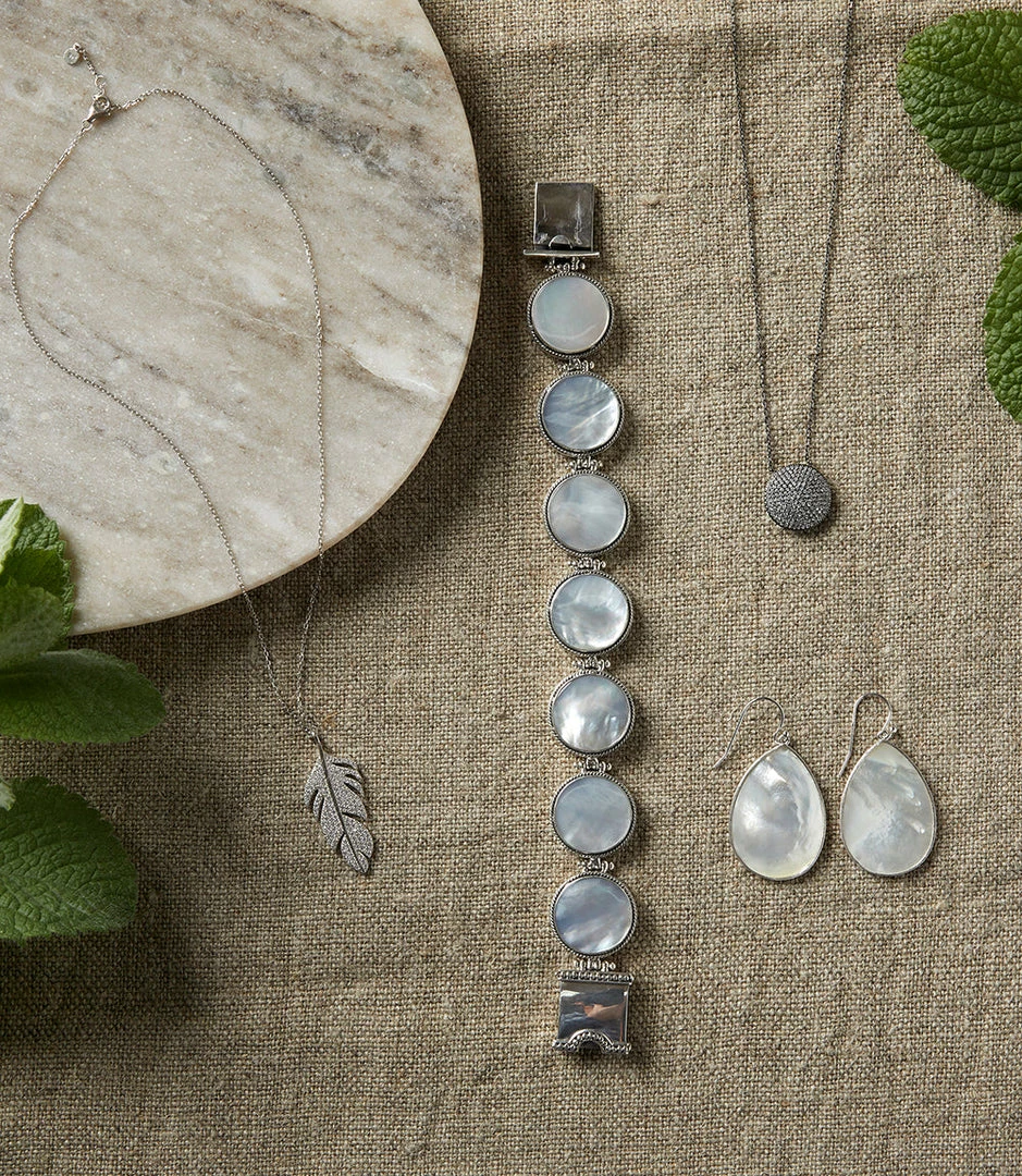 Karen Kane Accessories Mother Of Pearl Bracelet