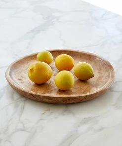 Karen Kane Wood Platter