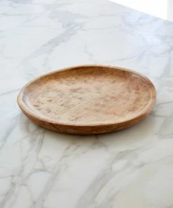 Karen Kane Wood Platter