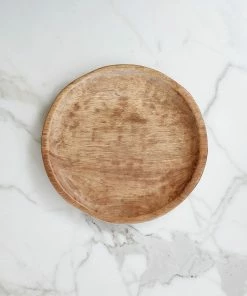 Karen Kane Wood Platter