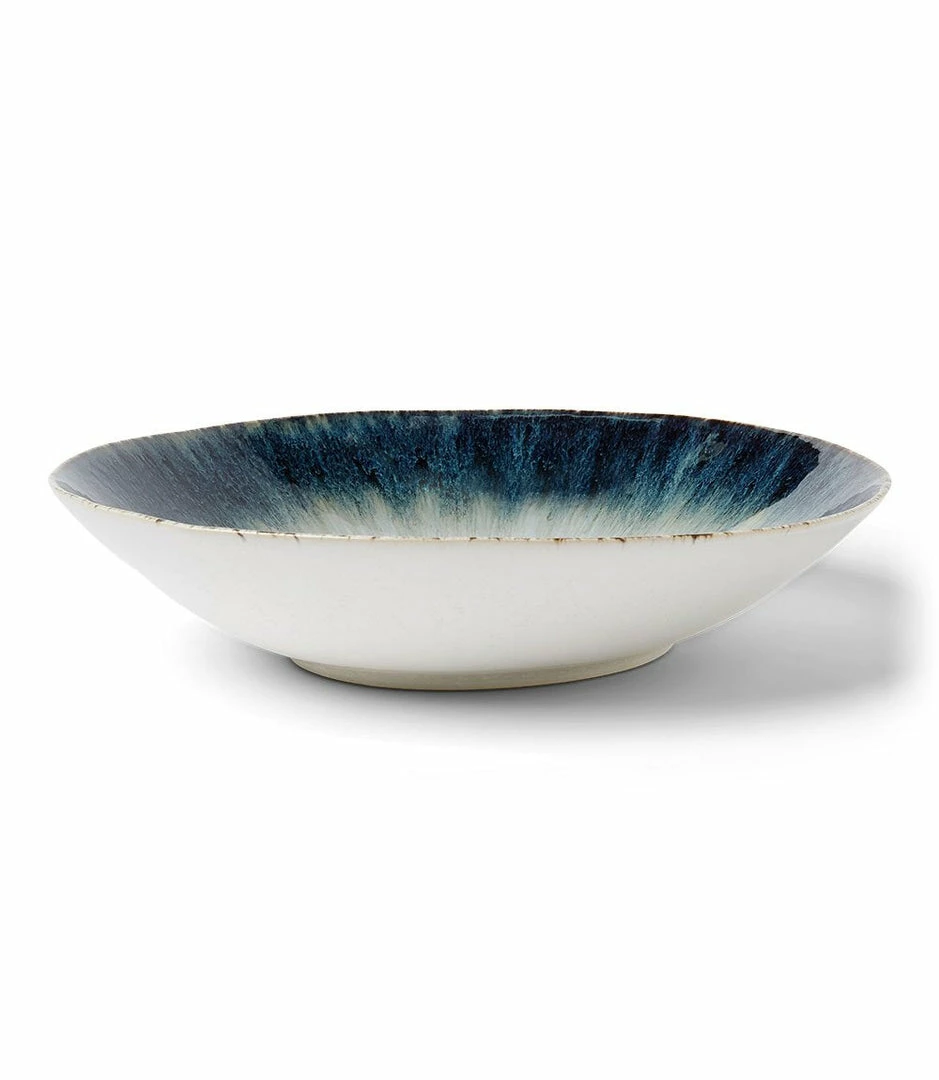 Karen Kane Home Montecito Glazed Large Serving Bowl