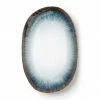 Karen Kane Home Montecito Glazed Oval Platter