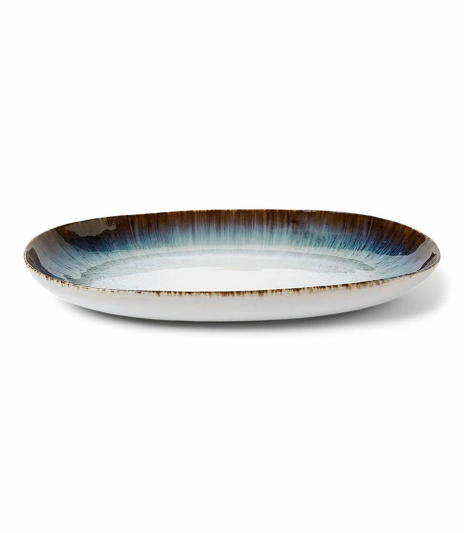 Karen Kane Home Montecito Glazed Oval Platter
