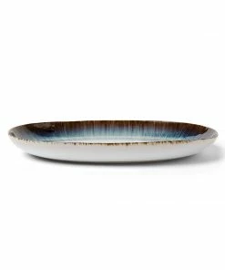 Karen Kane Home Montecito Glazed Oval Platter