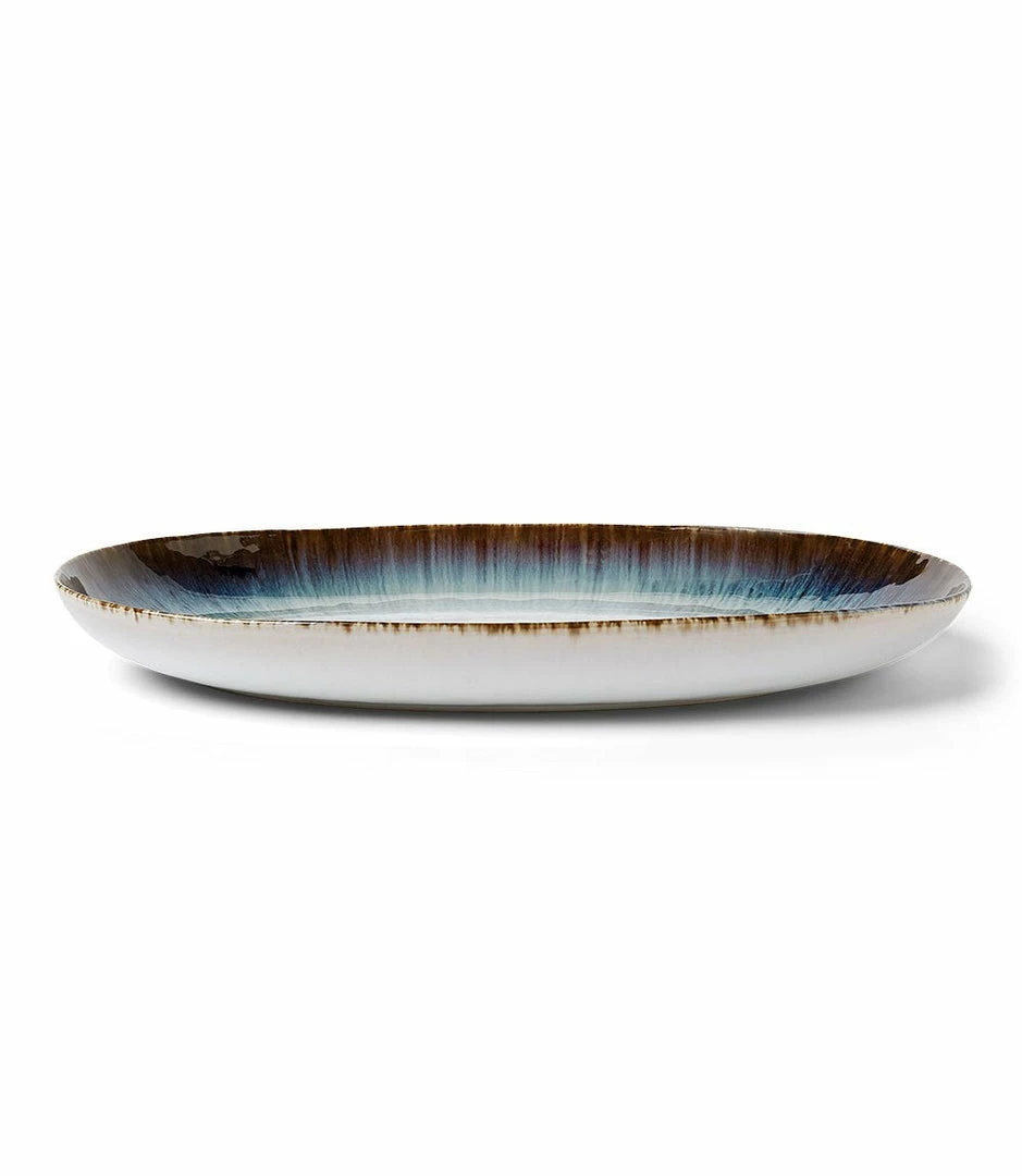 Karen Kane Home Montecito Glazed Oval Platter
