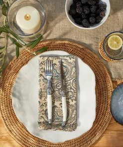 Karen Kane Cloth Dinner Napkin, Set Of 2