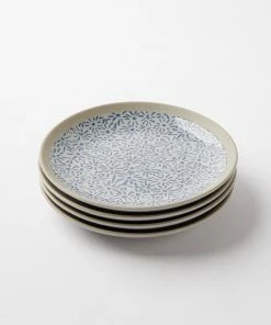 Karen Kane Home Montecito Glazed Salad Plate