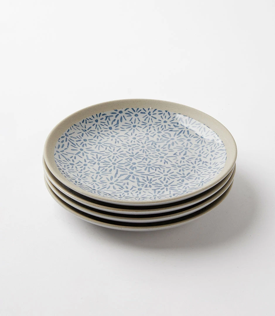 Karen Kane Home Montecito Glazed Salad Plate